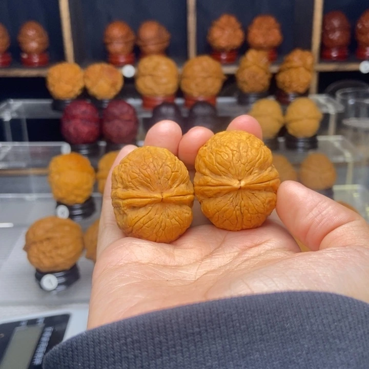 吊坠文玩核桃蛇蛋43