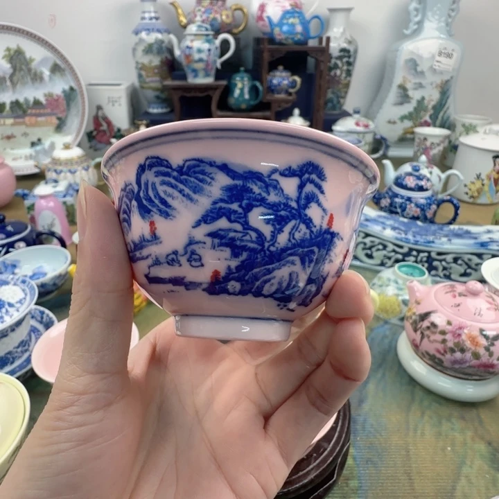 摆件专注景德镇567老厂瓷
