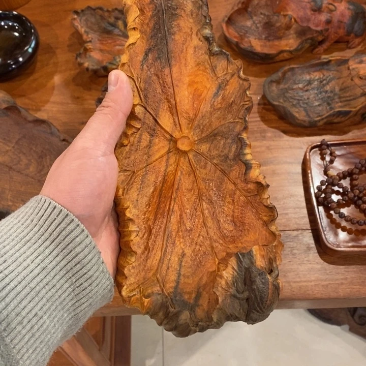 交趾黄檀（大红酸枝）用****3酸枝青蛙果盘