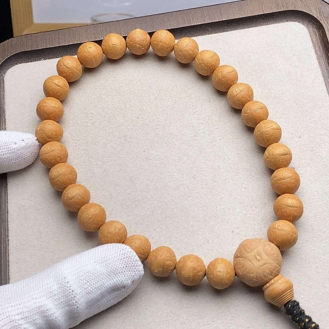凤眼菩提手串TN01-10259凤眼菩提手串手持27颗