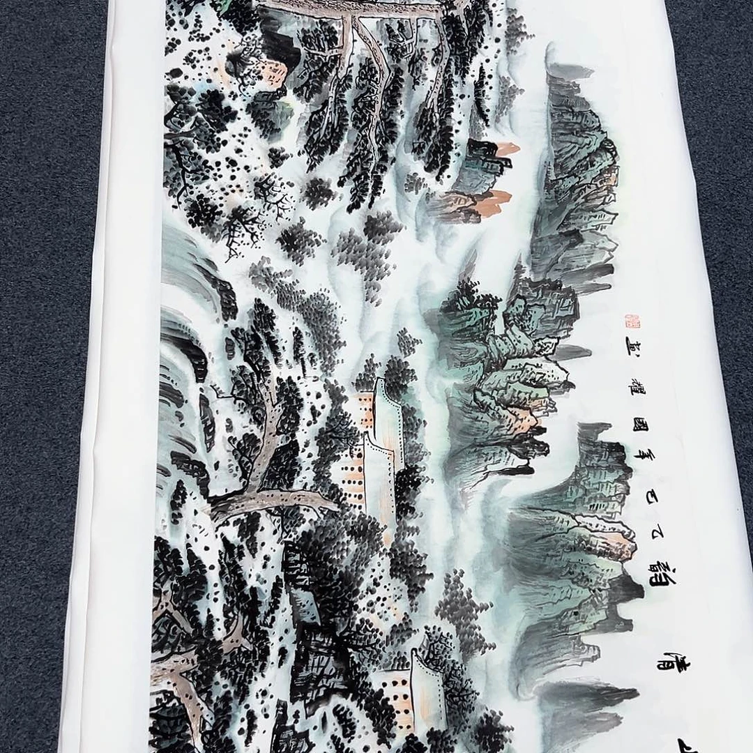 国画M精品书画作品