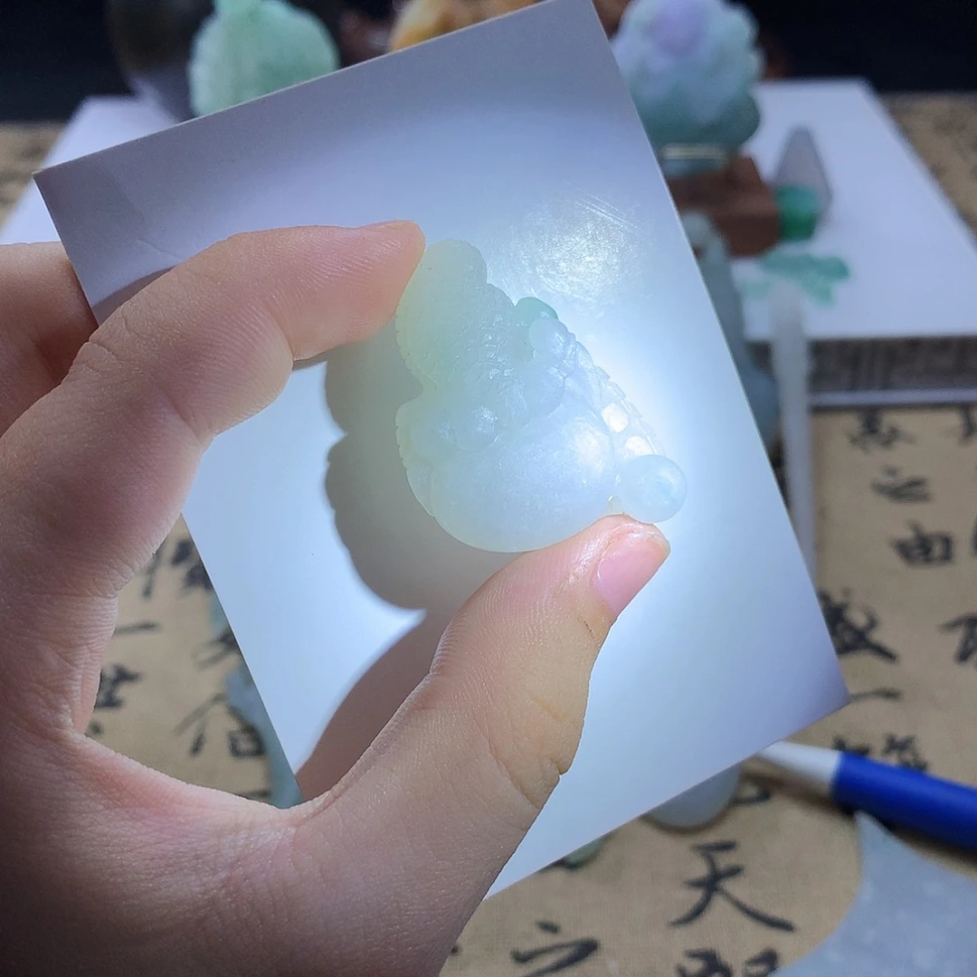 未镶嵌定制翡翠138