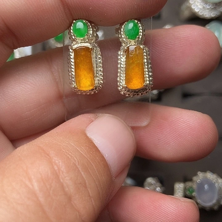 未镶嵌定制翡翠戒指