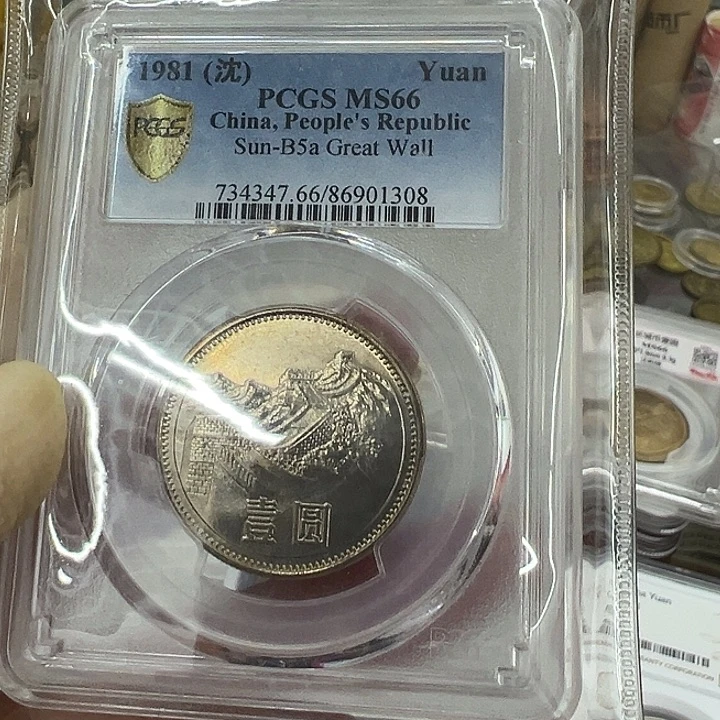 大***帝其他普通金属八一年长城一个