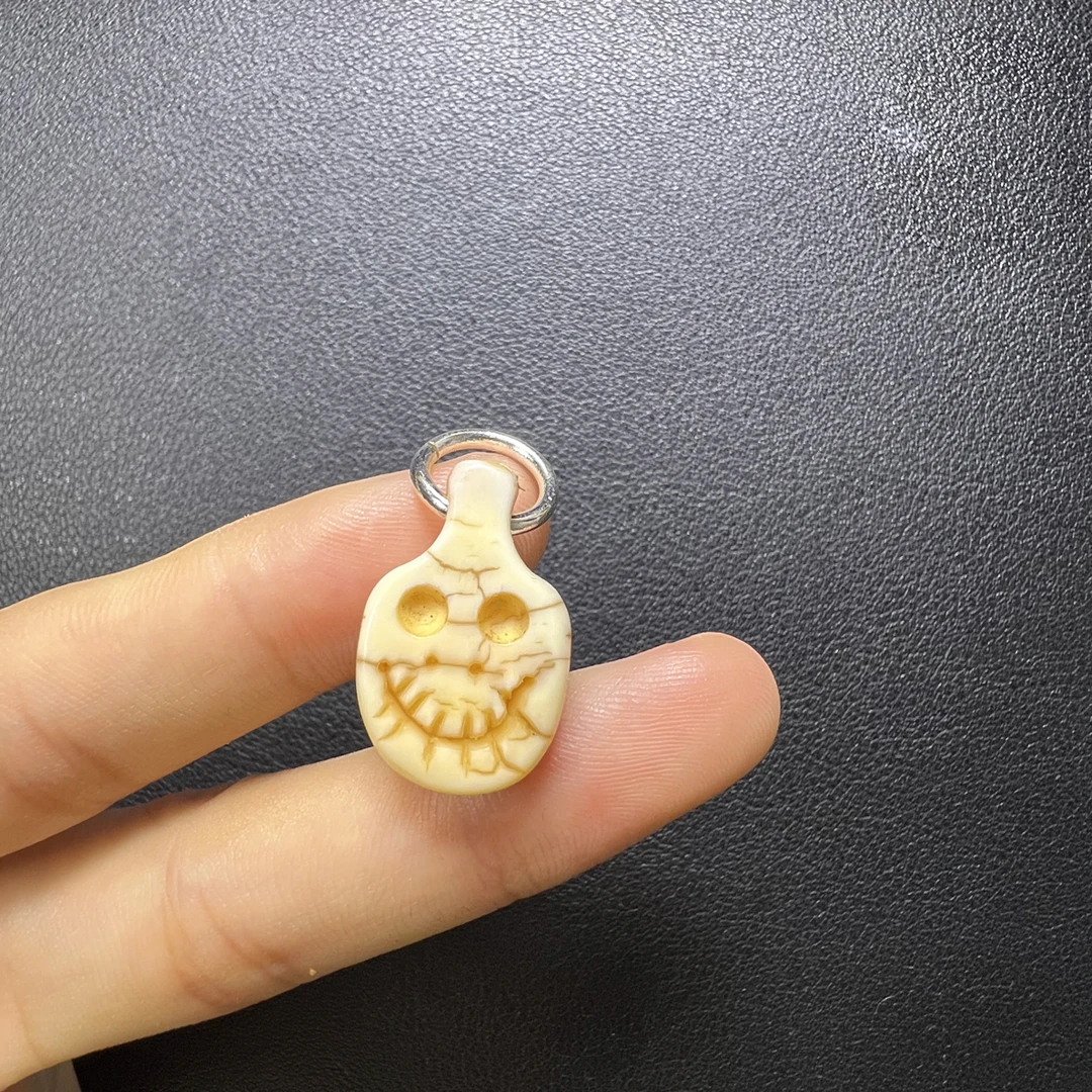 藏传收获一枚侧挂