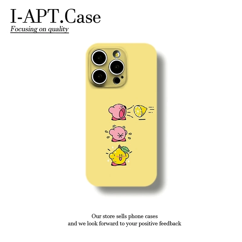 黄底卡比柠檬变身菲林软壳适用iPhone苹果16手机壳华为oppo小米vi