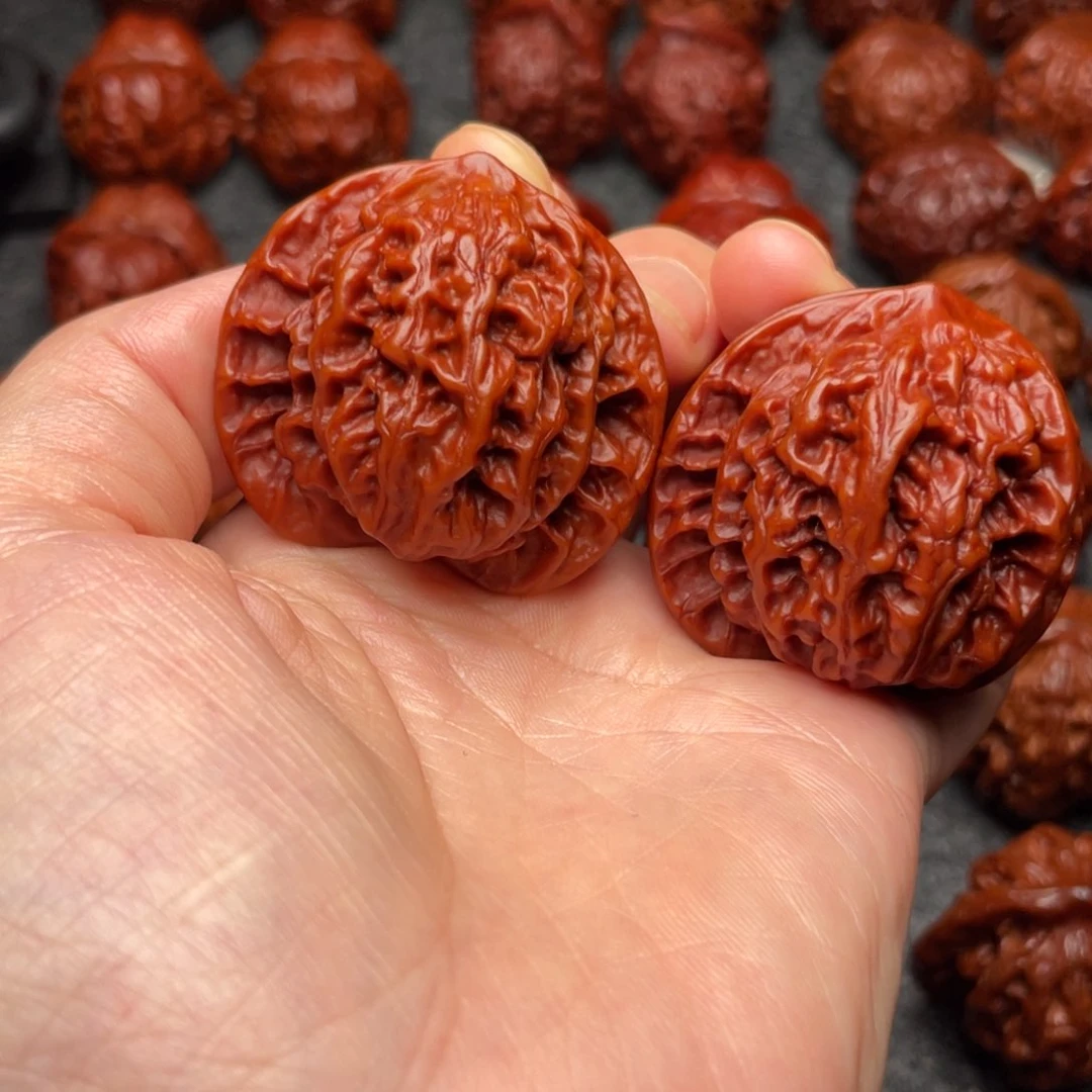 文玩核桃把件满天星