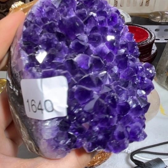 【闪购商品】紫晶大型摆件（非配饰）未镶嵌用****2