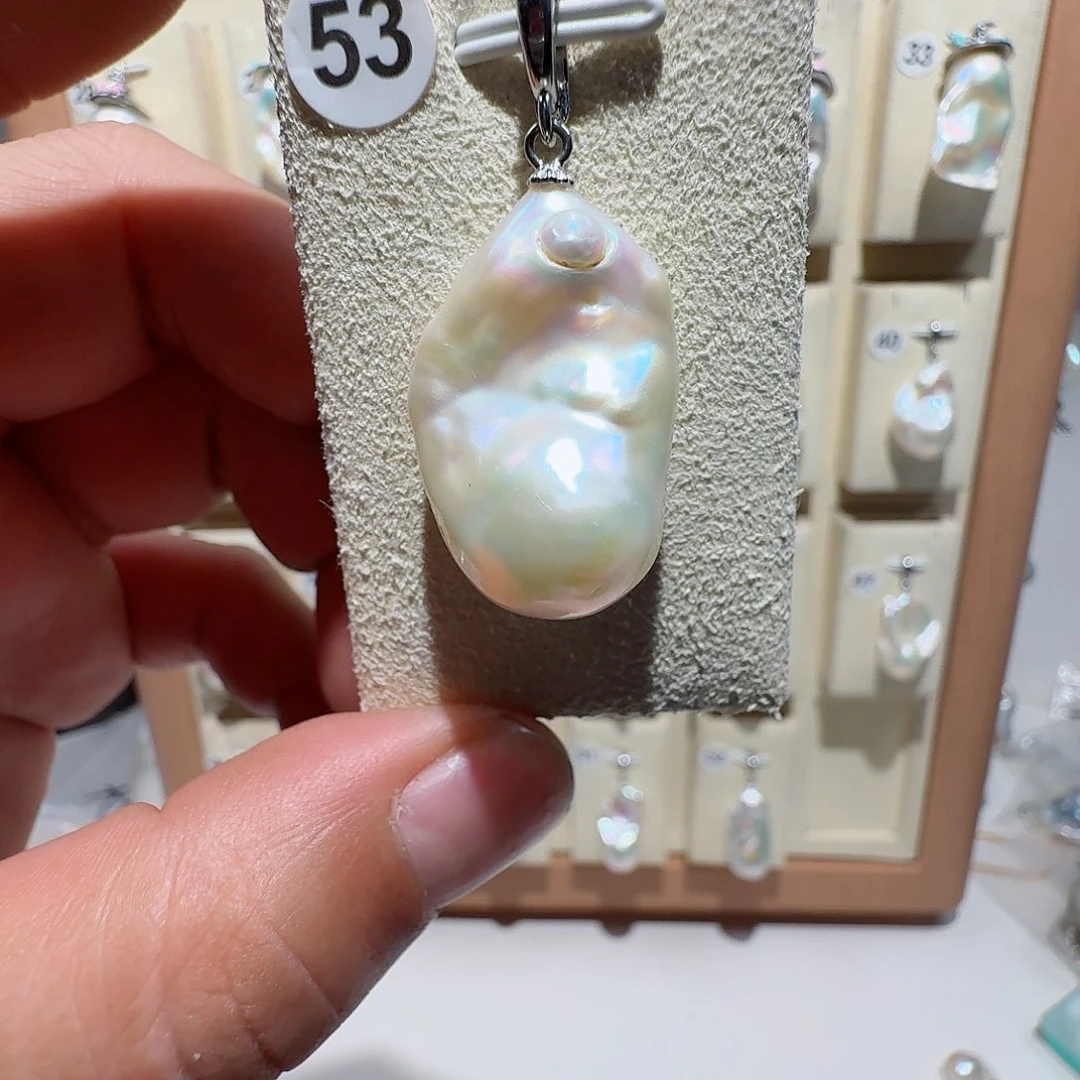 颈饰淡水珍珠合金