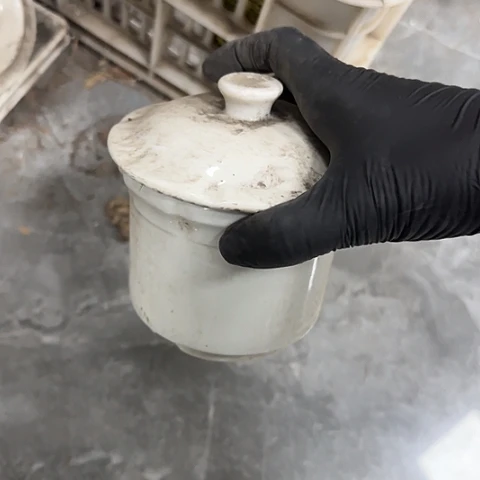 森***杨瓷片国营厂库存10厘米