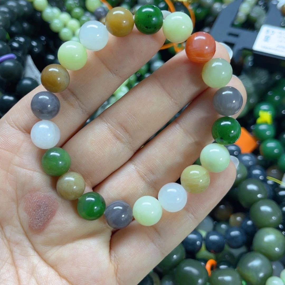 未镶嵌手链和田玉
