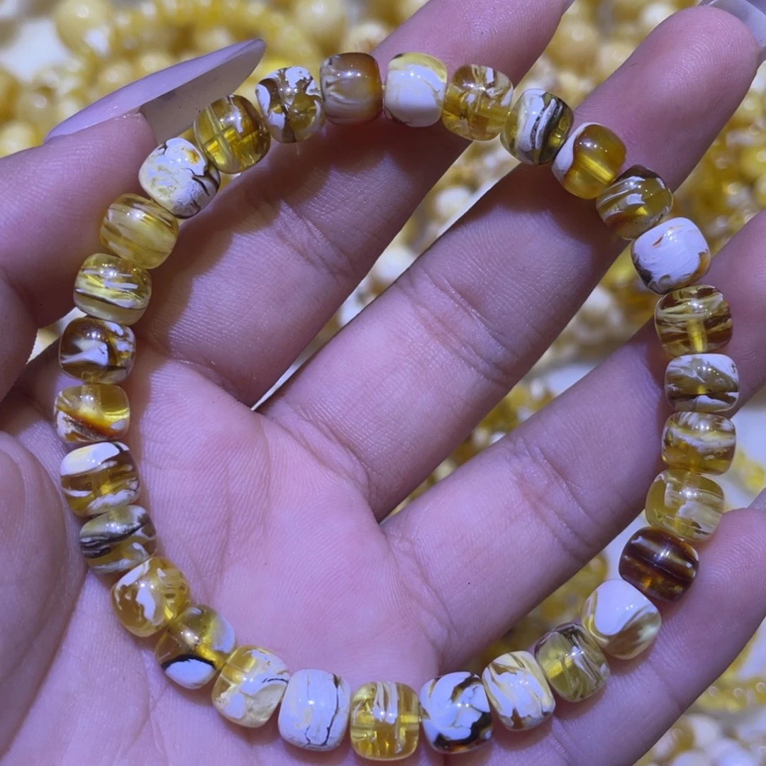 蜜蜡未镶嵌珠宝奇石7.5m