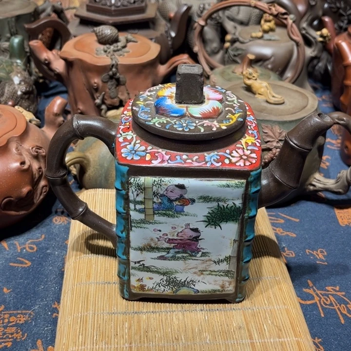 泽***天茶壶紫砂紫砂。