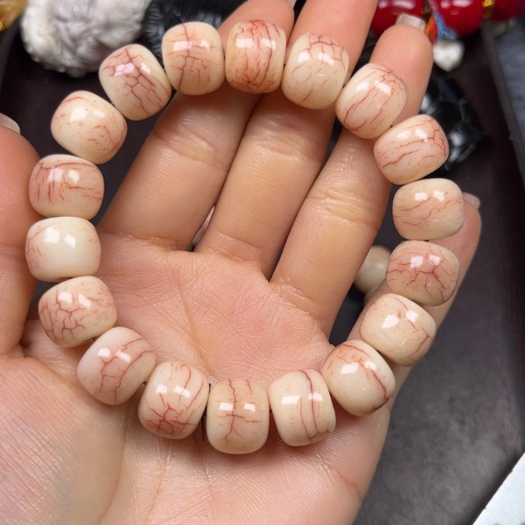 驼骨手串/手链编号138尺寸1.4