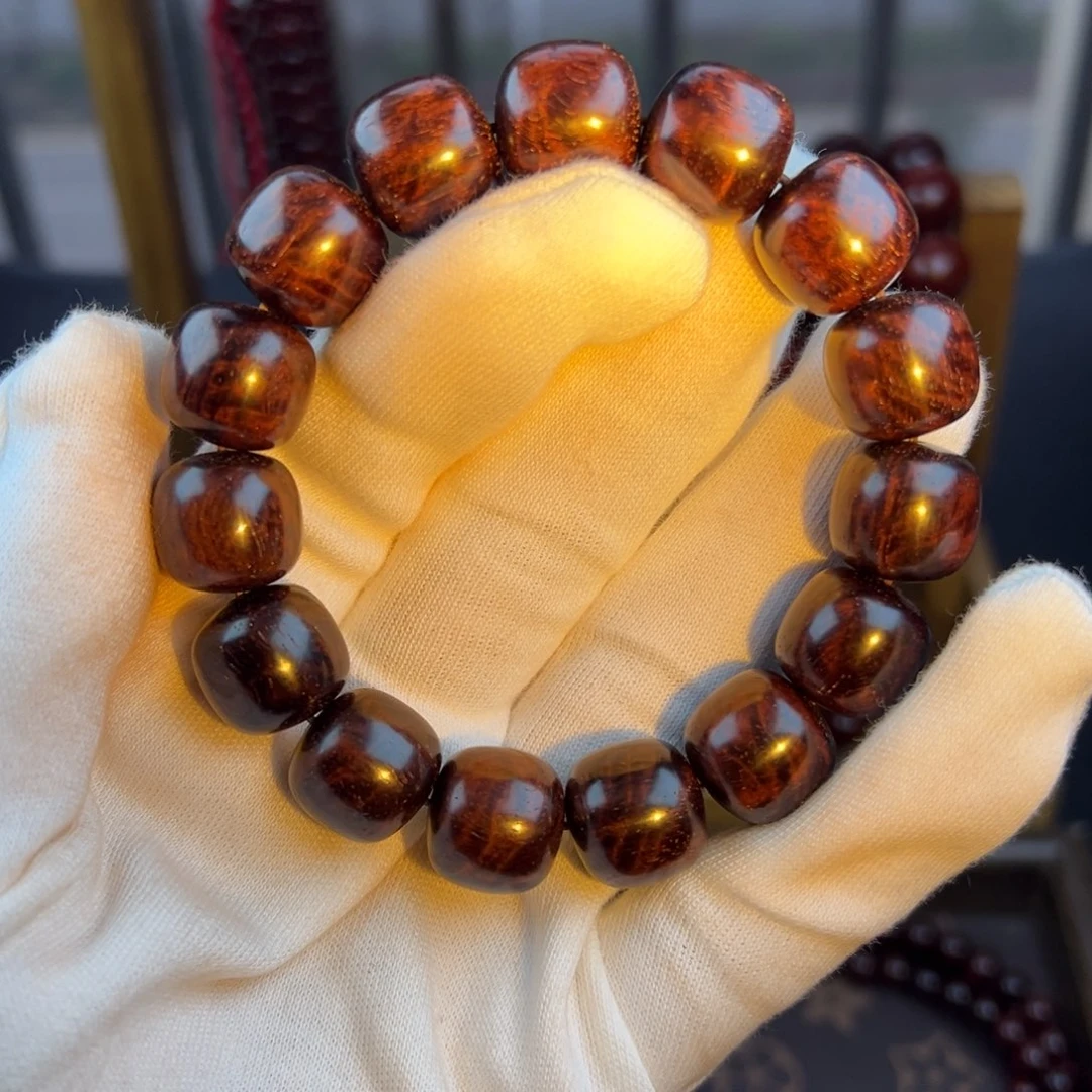 手串/手链小叶紫檀1.5老型 满水波 s纹