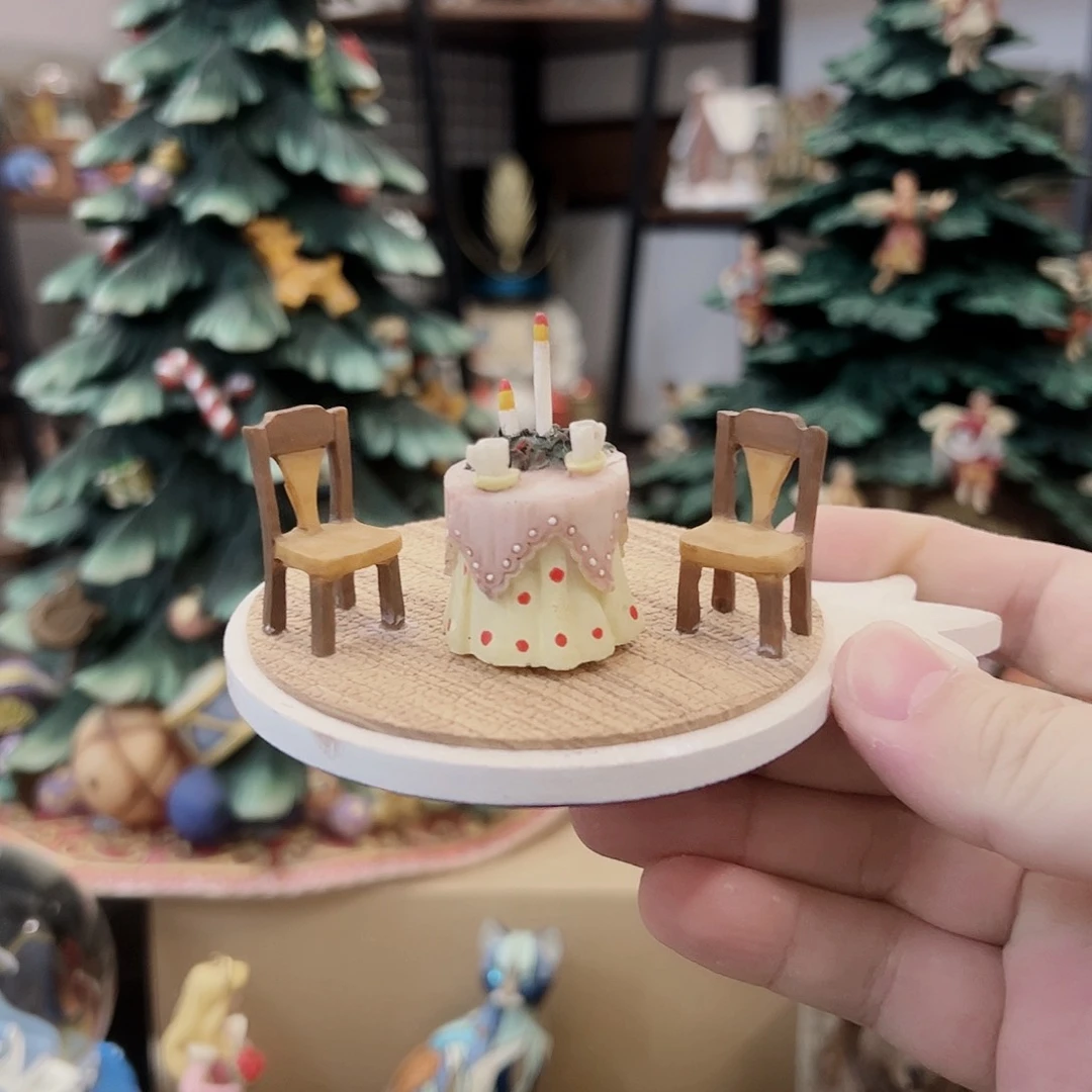 树脂中古摆件默认微瑕