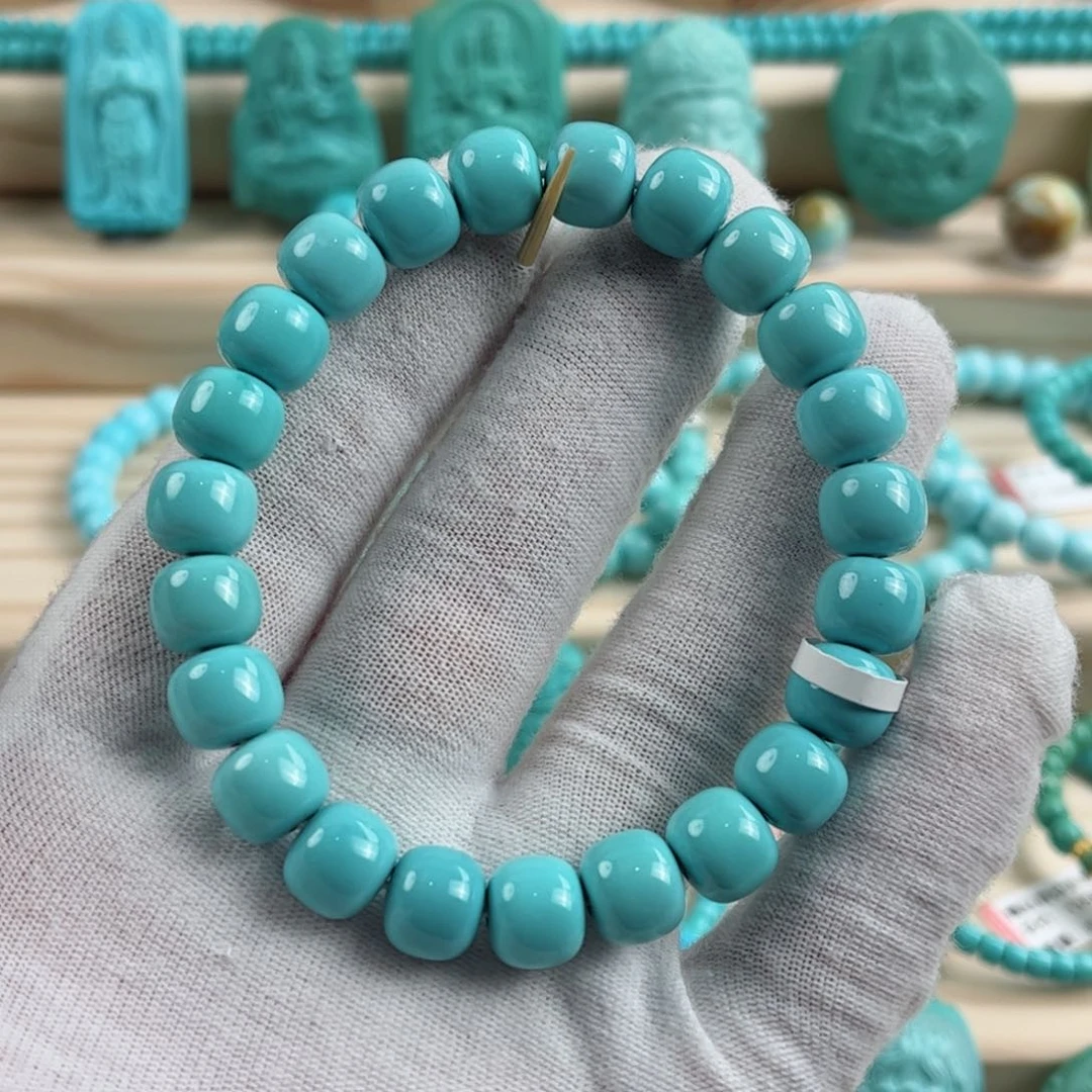 未镶嵌绿松石配饰