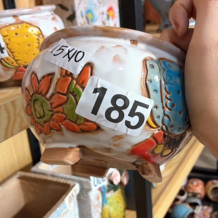 多肉花盆满15包邮