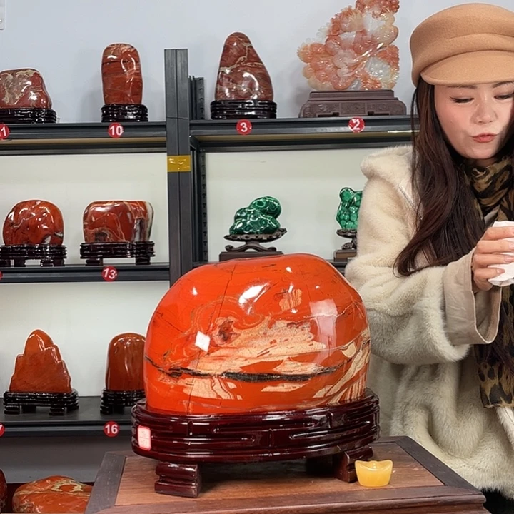 石材南非红碧石111