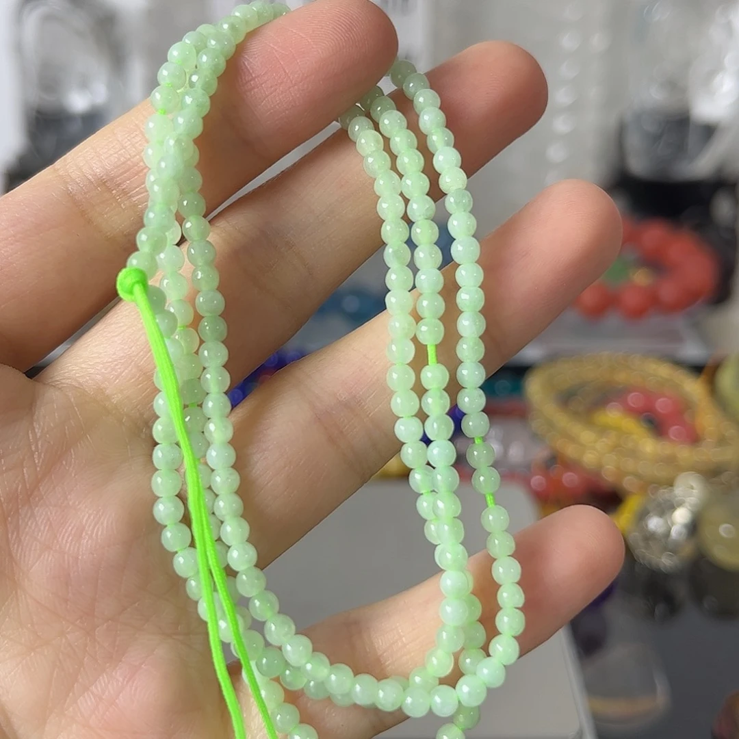 手链翡翠未镶嵌矿坑