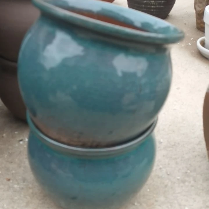 红陶口18高16瑕疵