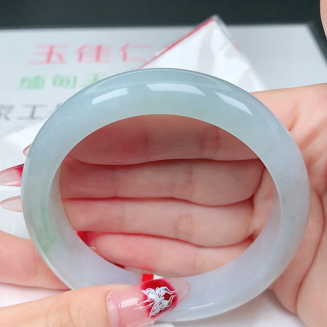 翡翠手镯未镶嵌60 60 60