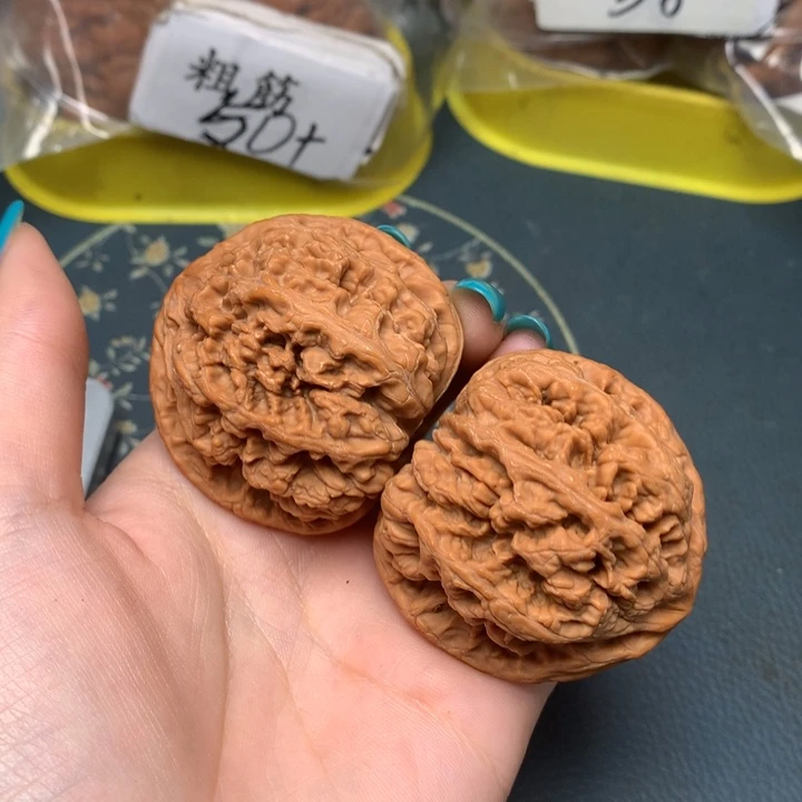 文玩核桃把件48-32376-0