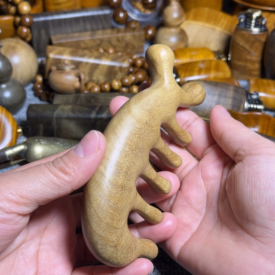 金丝楠叶*城按摩梳小叶