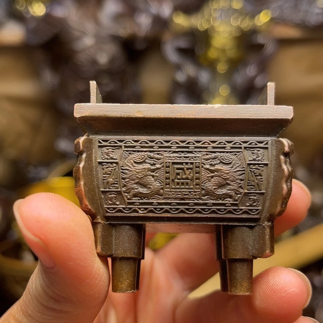 金属铜器摆件制作工艺