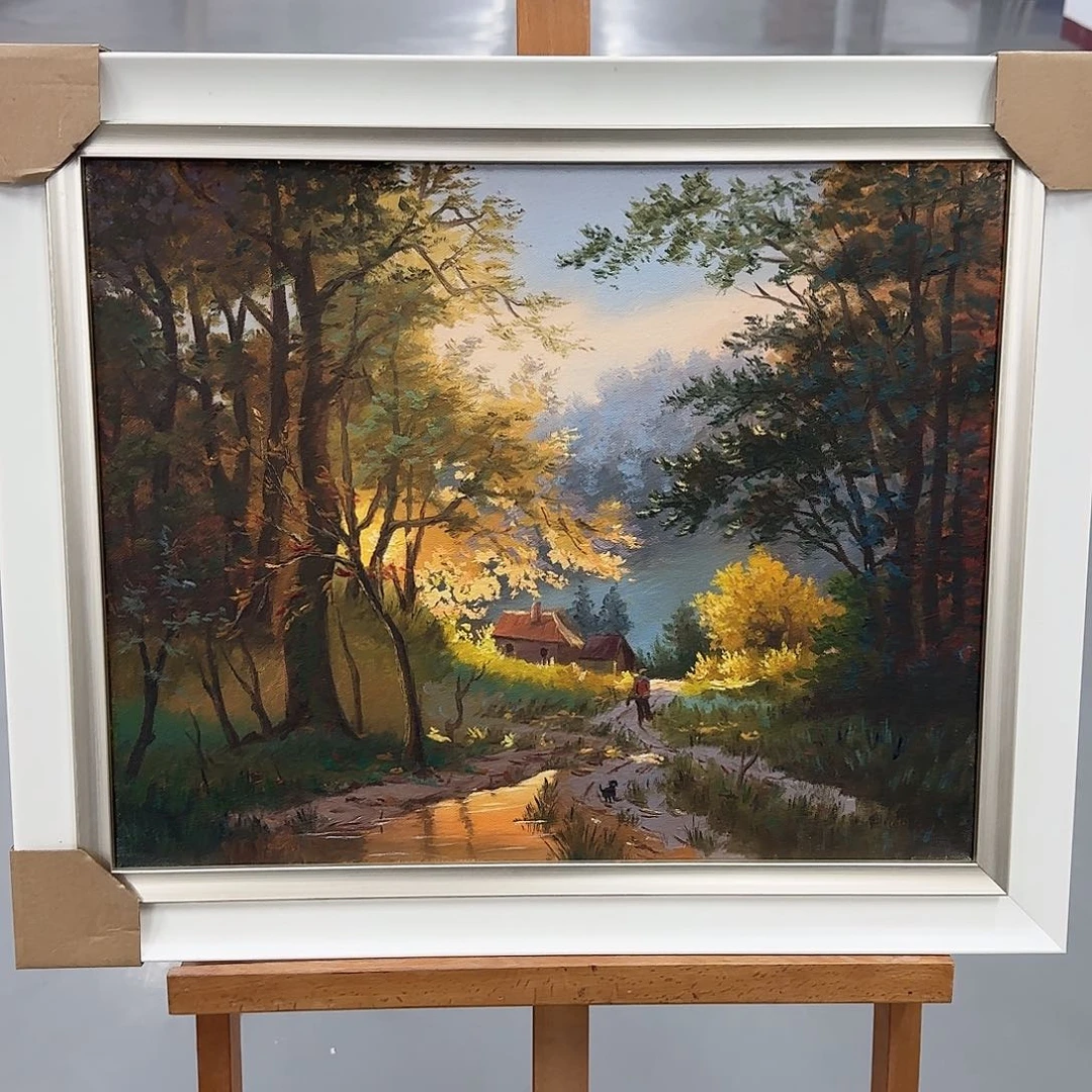 高端手绘艺术油画