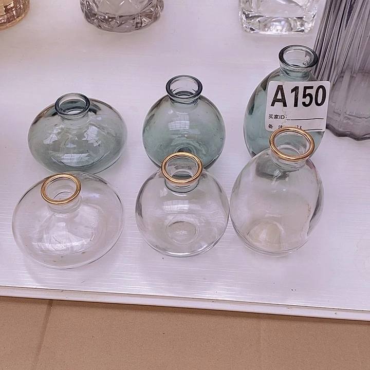 手工艺品玻璃一组三个，二选一