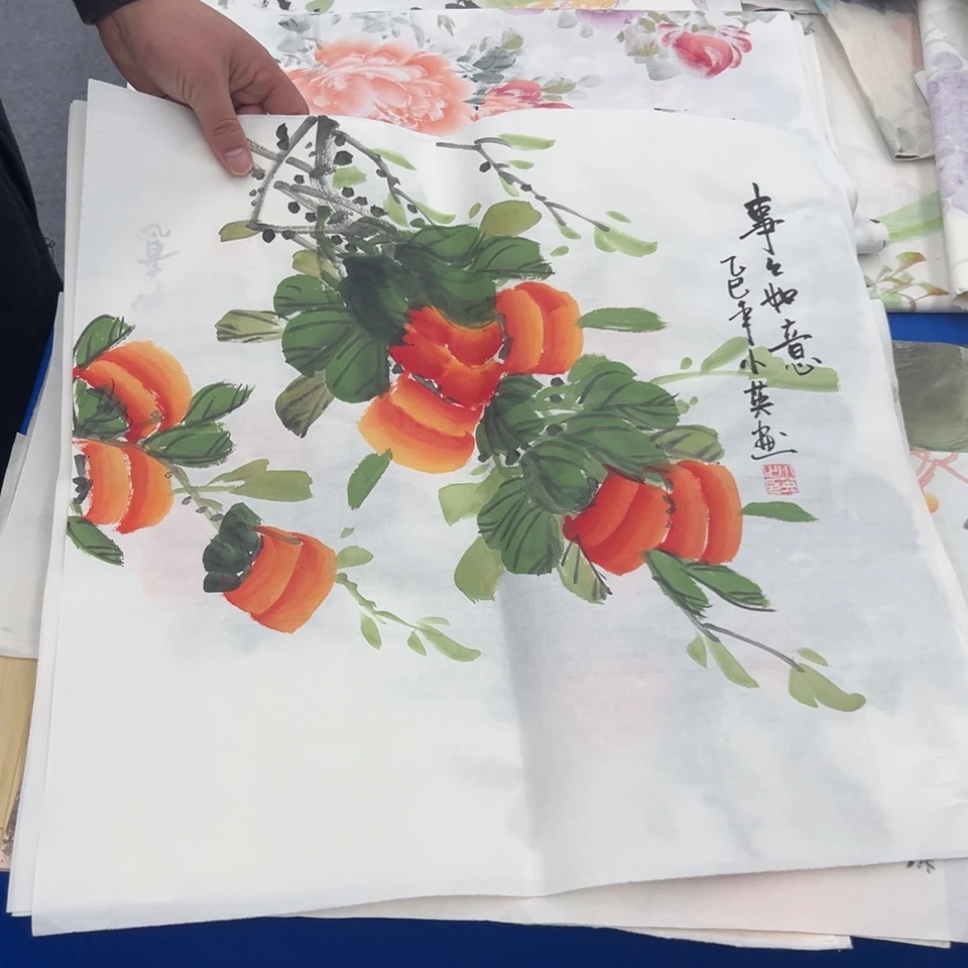 国画国画纯手绘作品