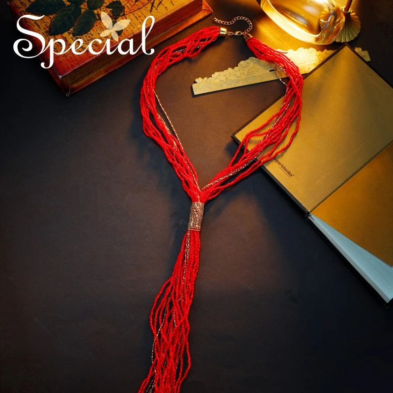 合金项链 special 手工编制复古百搭项链毛衣链女送妈妈米兰之约2