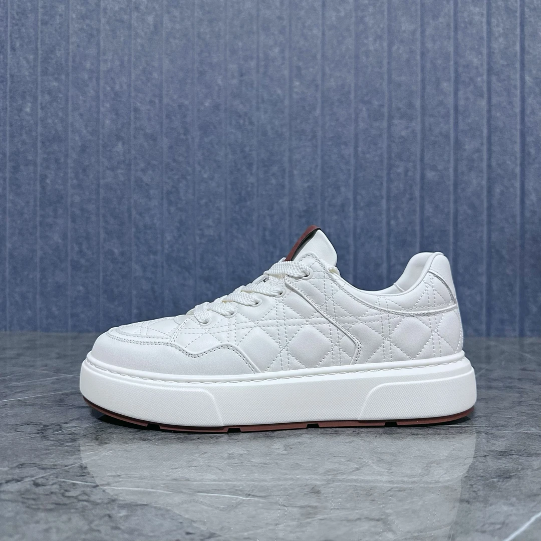 S92白-头层牛皮男士时尚休闲百搭男鞋