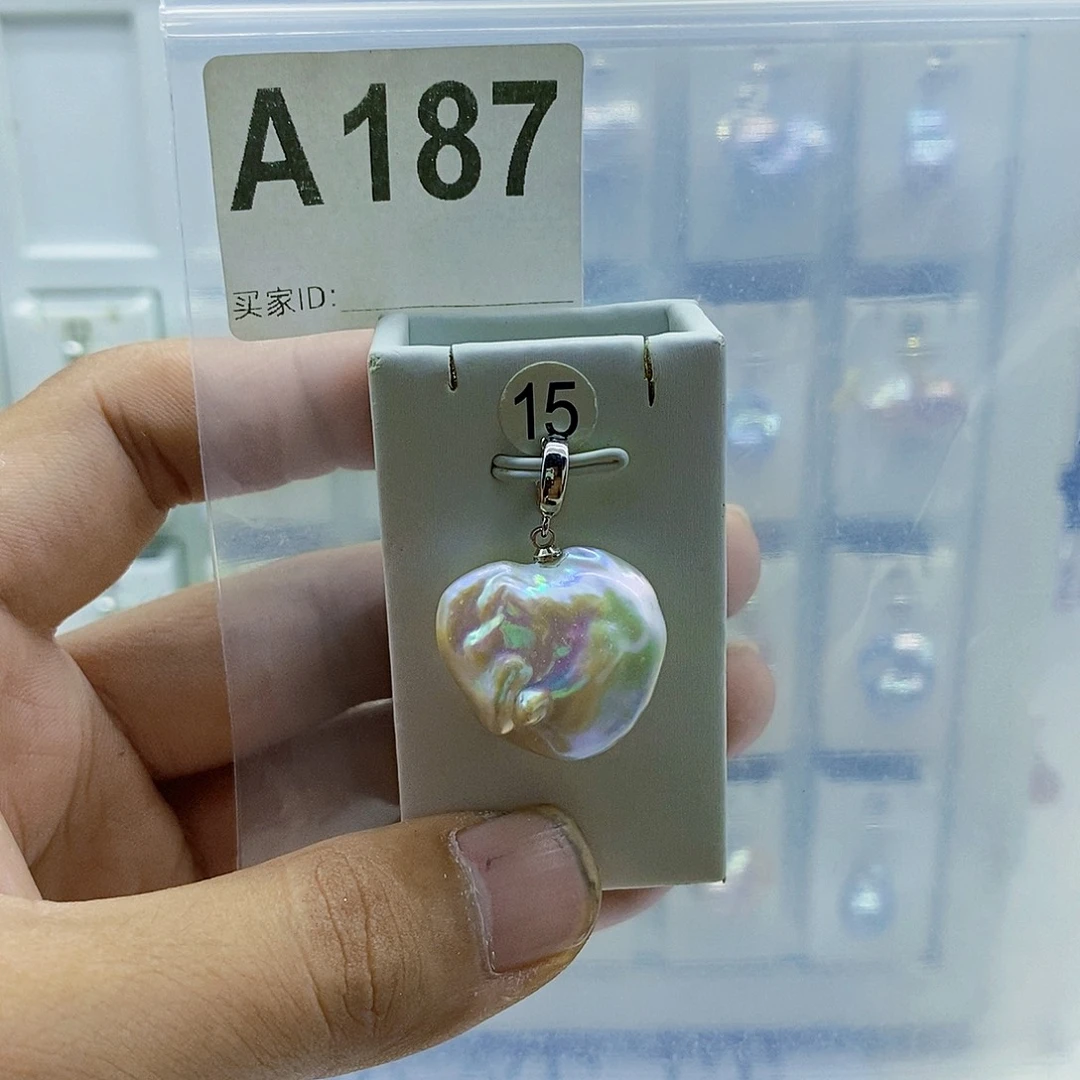 颈饰合金淡水珍珠