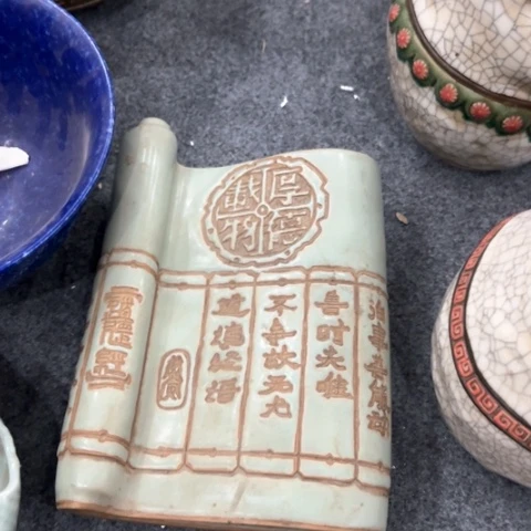 紫砂陶瓷摆件！！！！！！