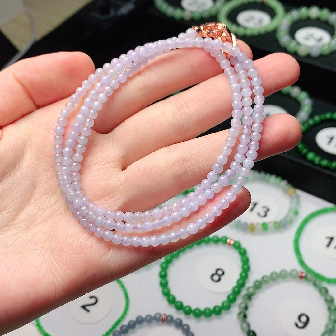 翡翠未镶嵌手链翡翠