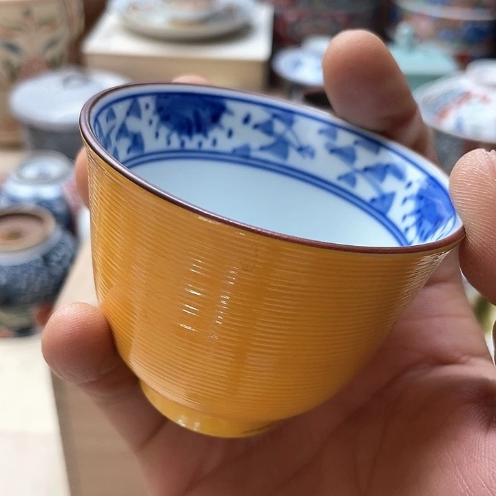 瓷片076 一人直播，看品直播间说序号