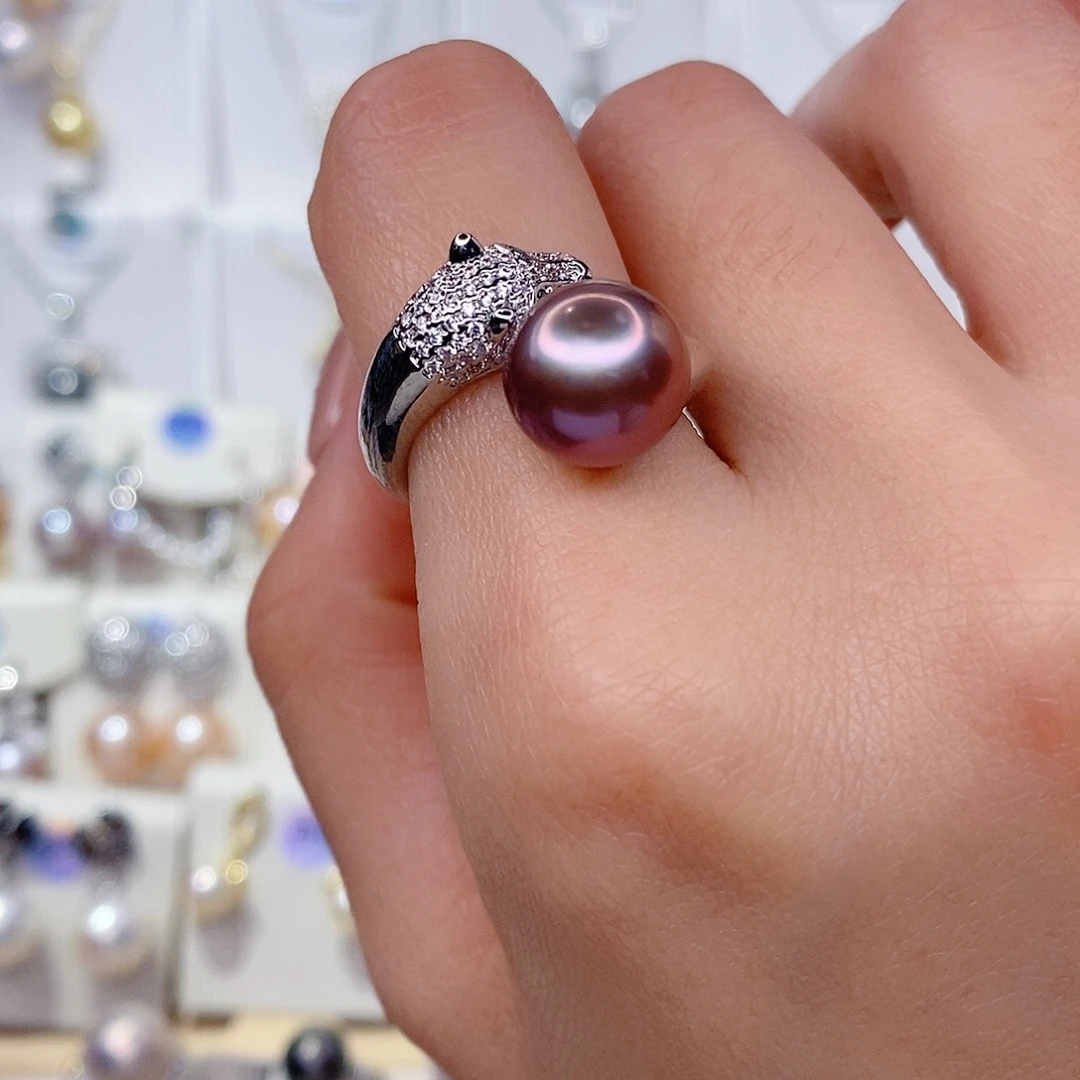 淡水珍珠未镶嵌戒指