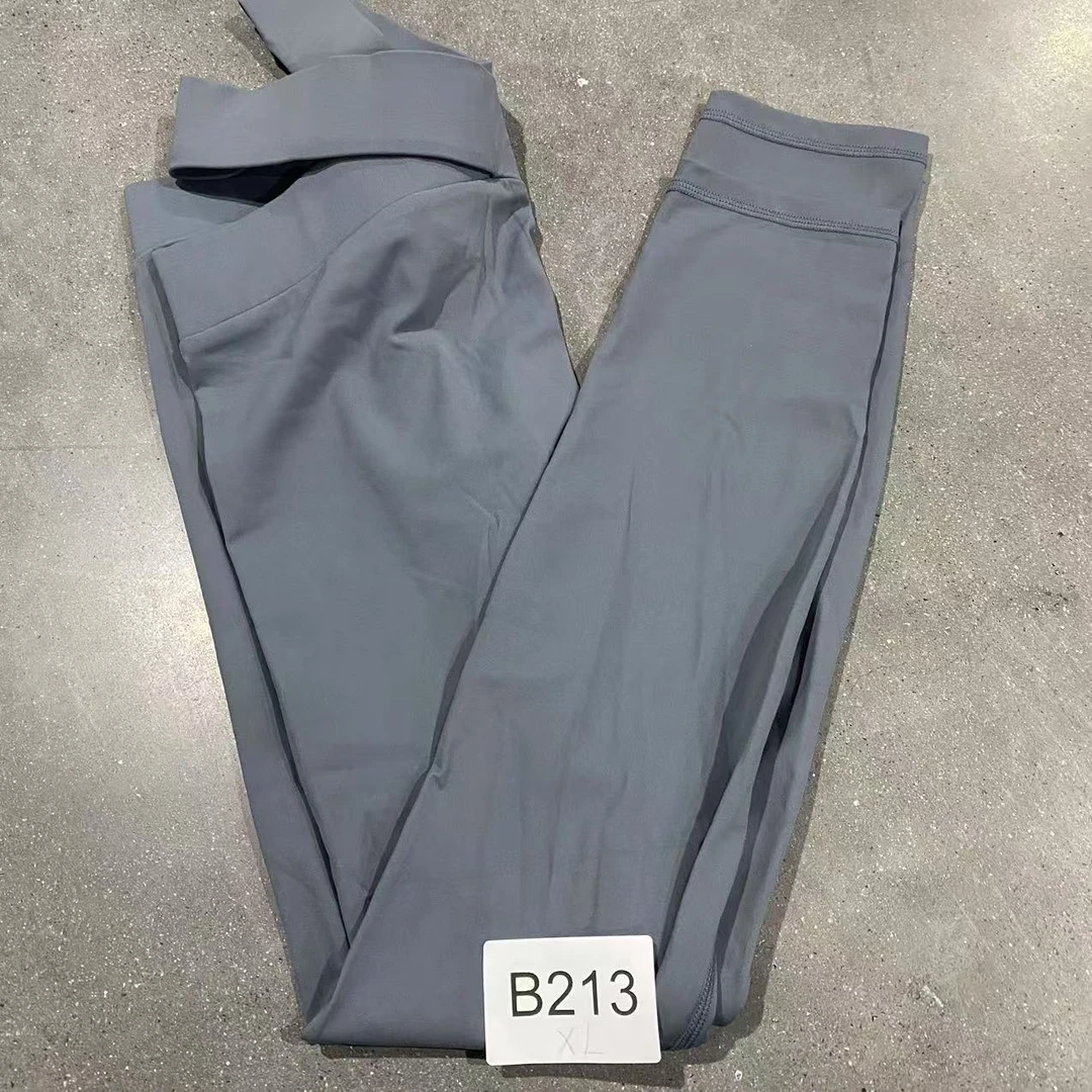 B213高端品牌修身舒适时尚休闲瑜伽服