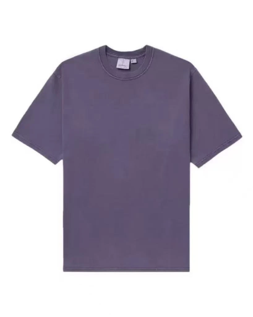 VERIKS 小野复古印花圆领短袖T恤