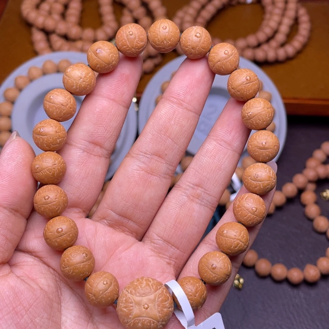 凤眼菩提手串尼泊尔菩提