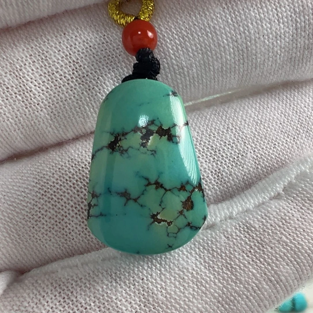 未镶嵌绿松石配饰