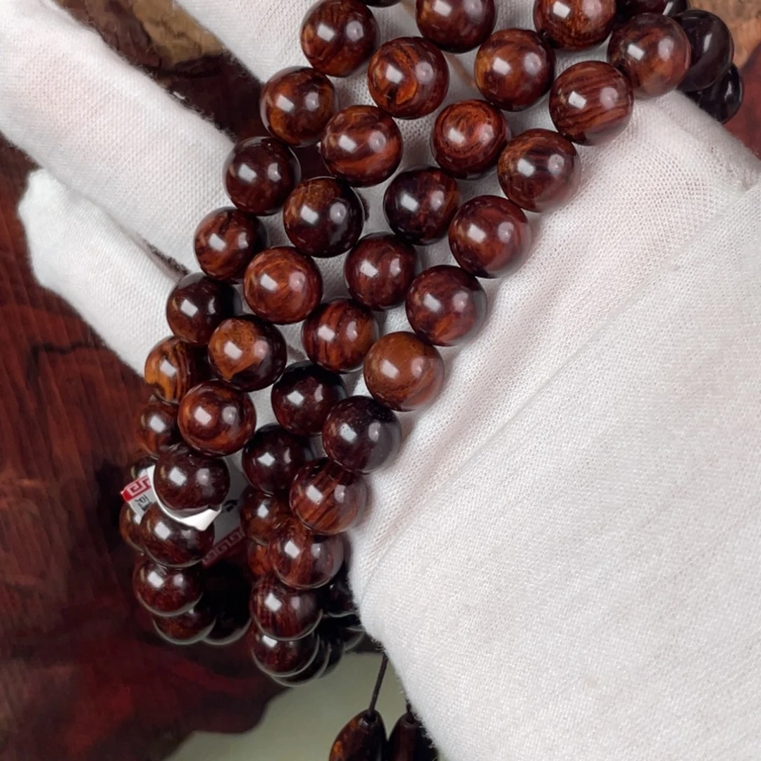 一***秋黄花梨/降香黄檀手串/手链