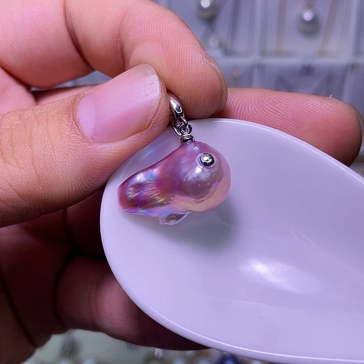 淡水珍珠颈饰未镶嵌79