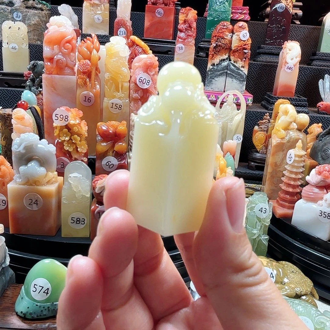 其他寿山石芙蓉葫芦