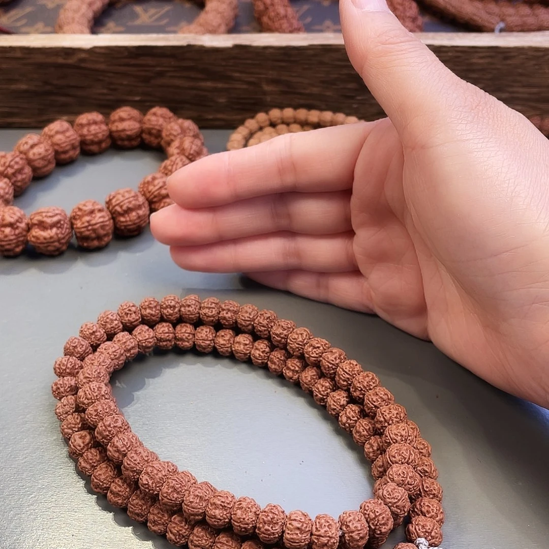 金刚菩提手串平细9➕脖挂