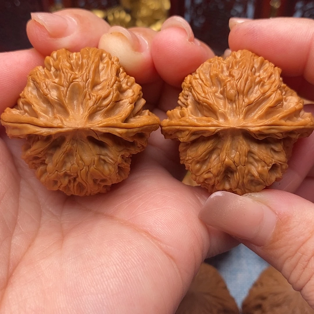 把件文玩核桃42全品毕业苹果园