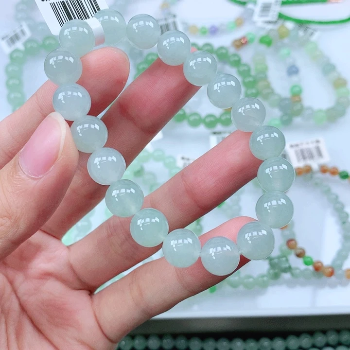 未镶嵌手链翡翠翡翠