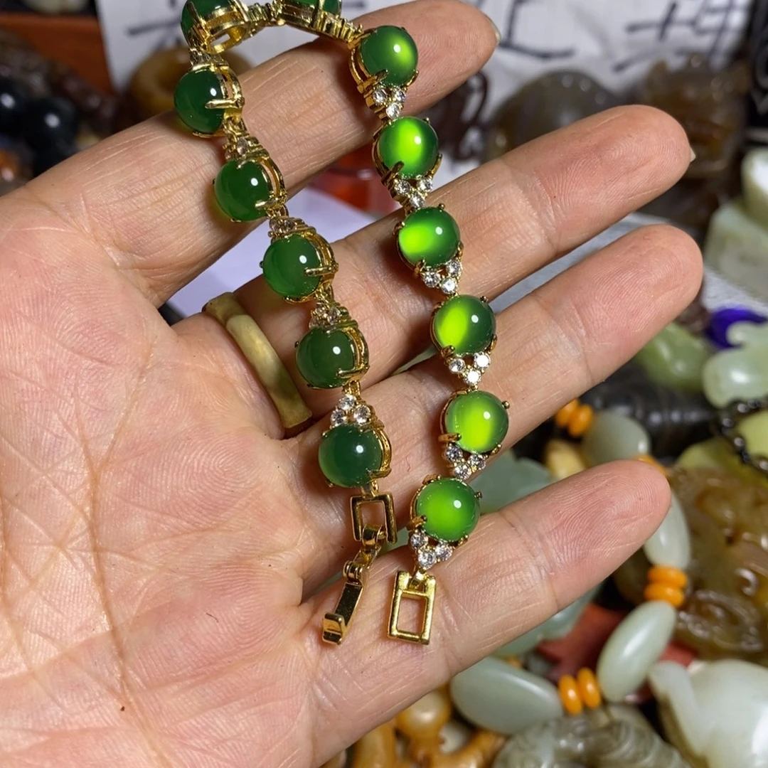 和田玉（糖玉）未镶嵌颈饰茉*